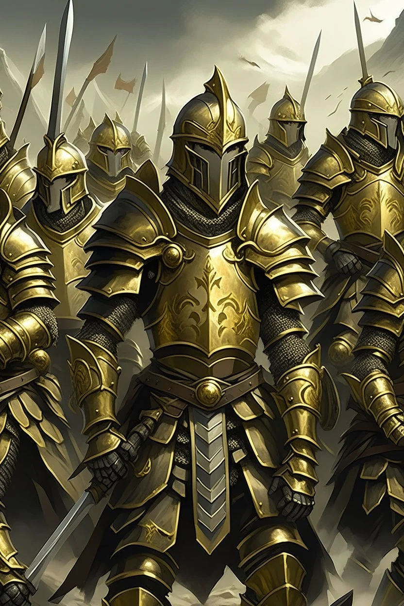 golden knights fantasy army