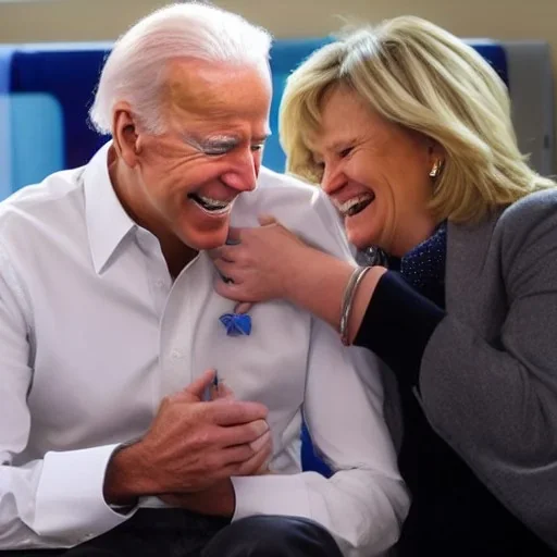 joe Biden laughs at cancer patients crying in hospital