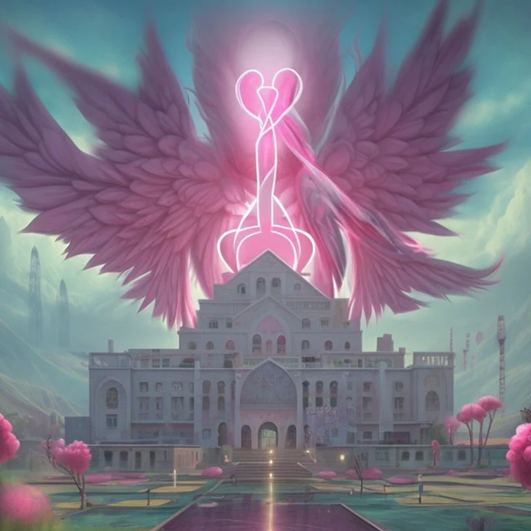 pink hospital of souls