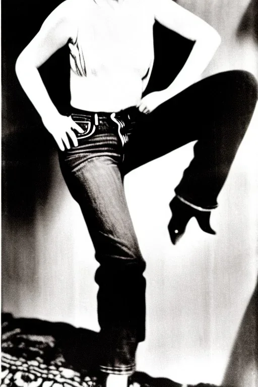 Louise brooks on jeans