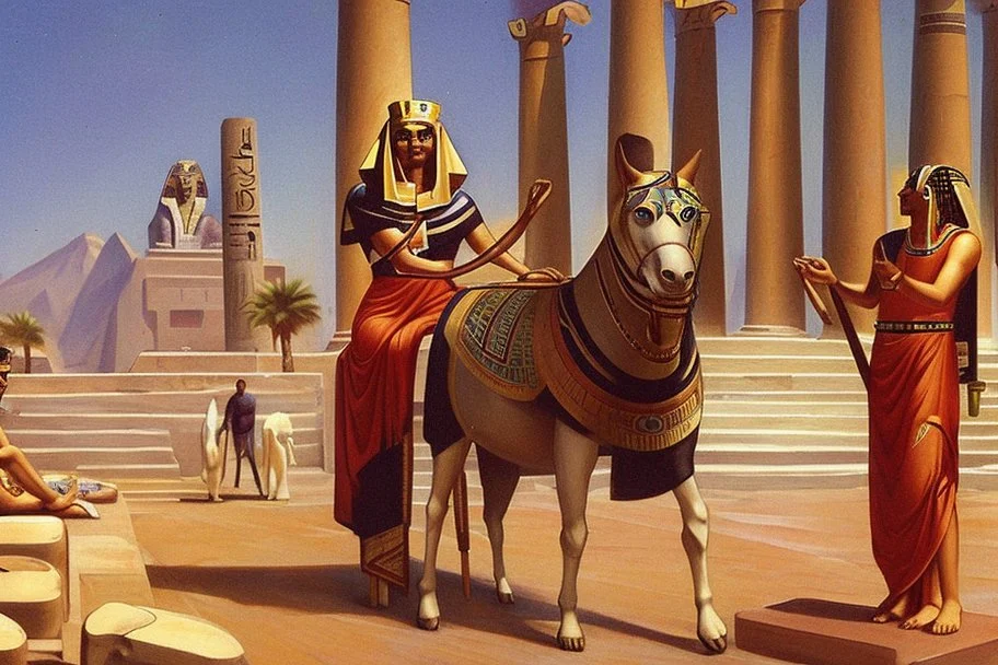 Annunakis in egytian time