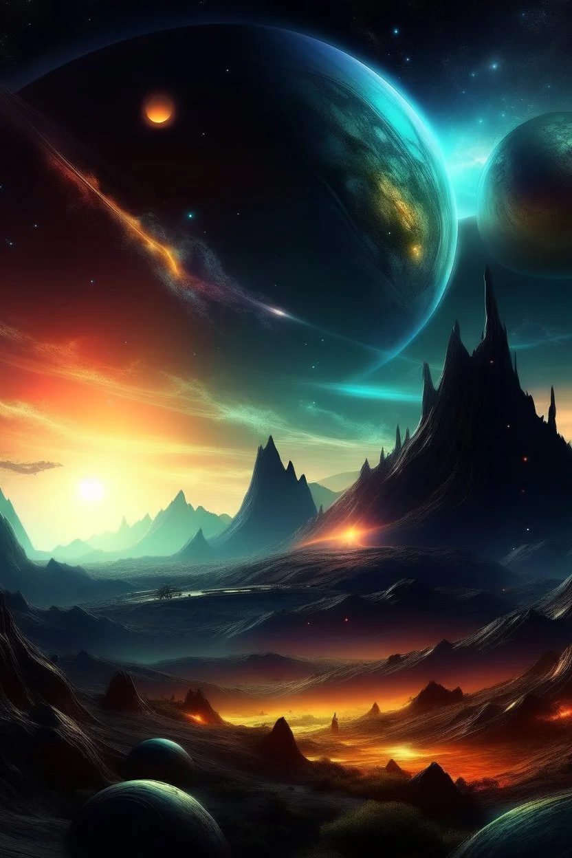 space landscape