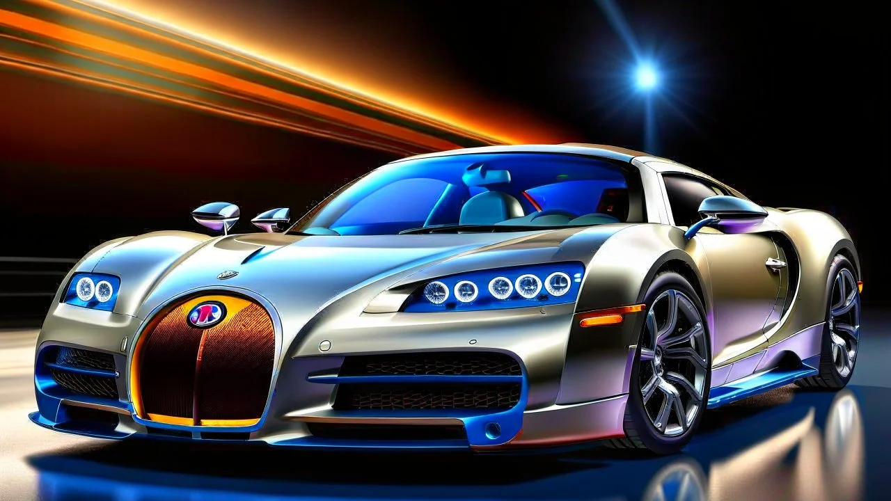 Super Bugatti Veyron
