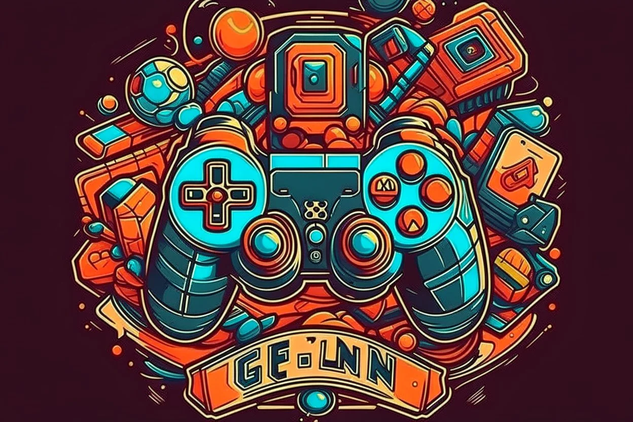 lets create a gaming is life design