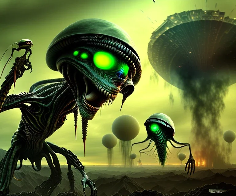 aliens, apocalyptic