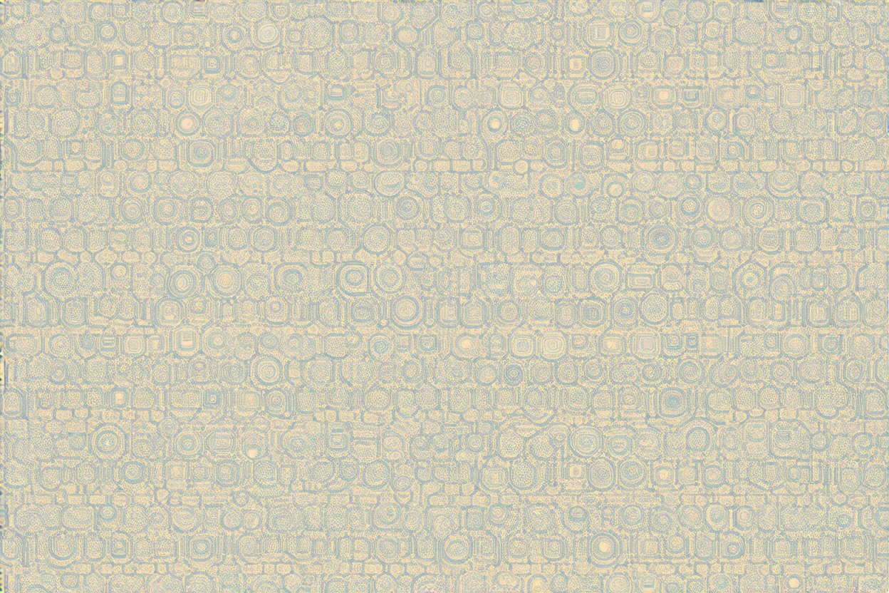 A wallpaper featuring round geometric shapes. Cattpuccin Theme, Pastele Colors, Catppuccin Macchiato Blue theme