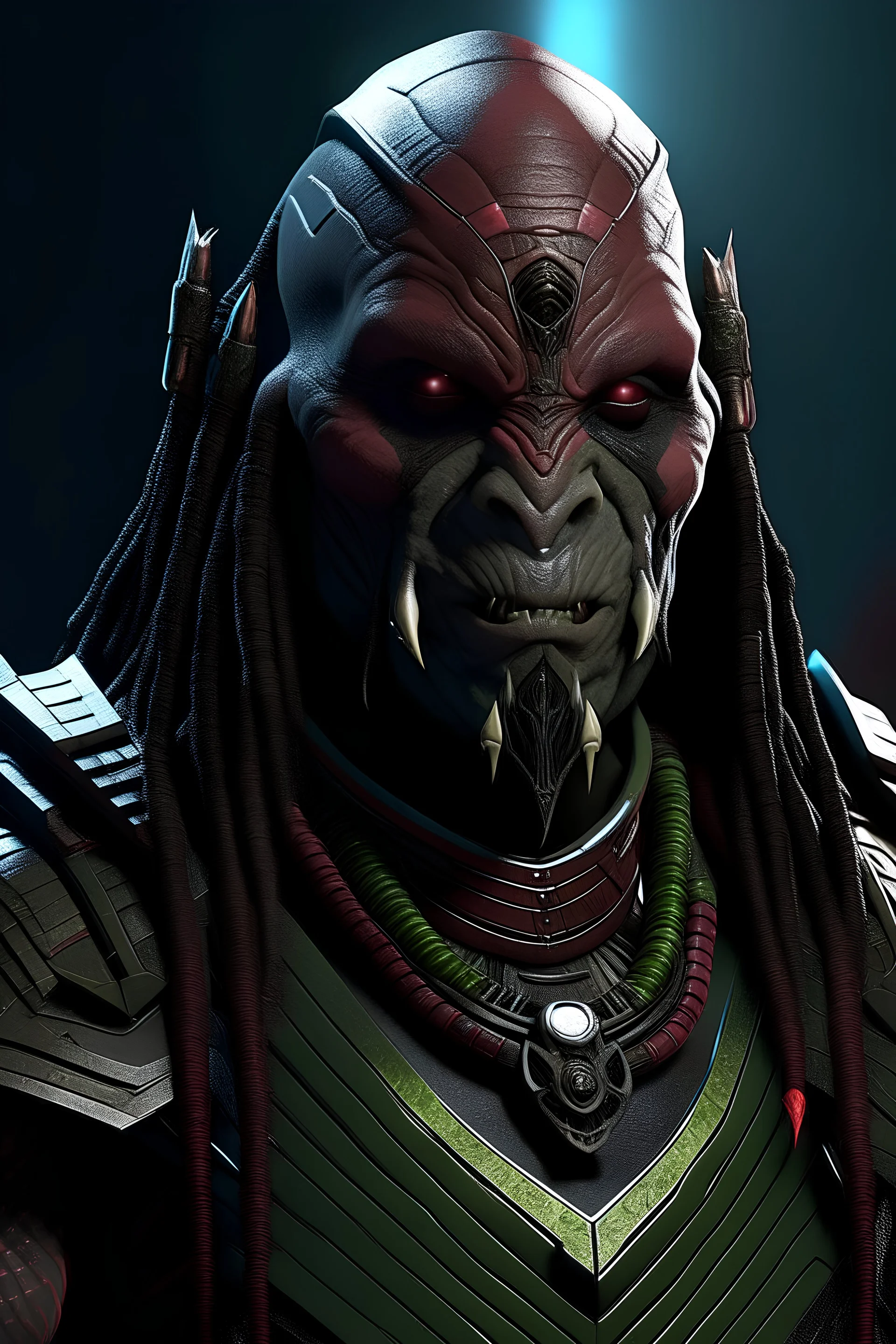 Cyberpunk Klingon