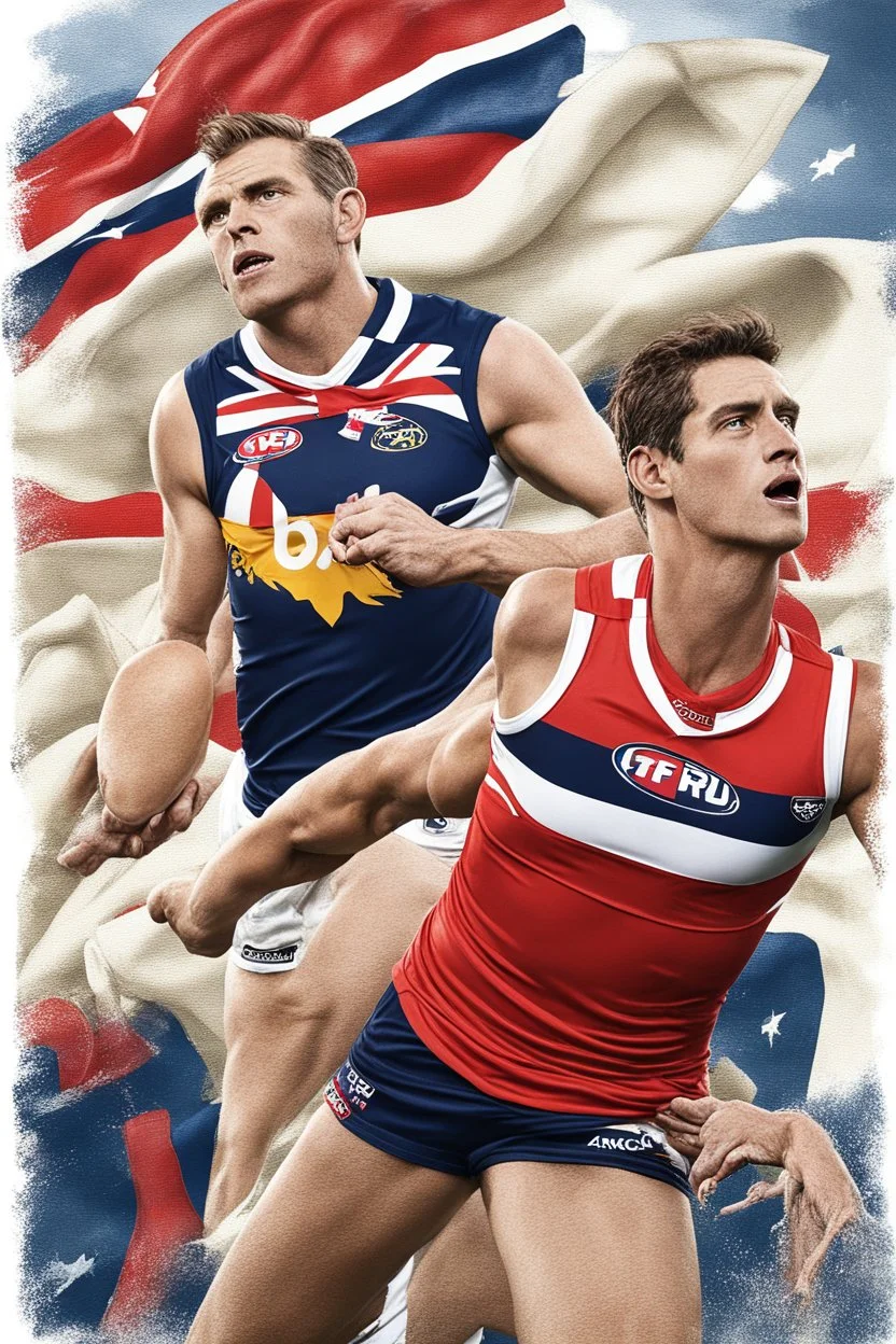 AFL Anzac Guernsey