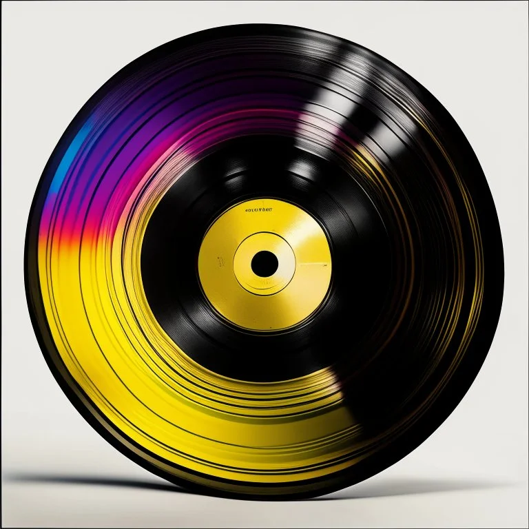 rainbow vinyl