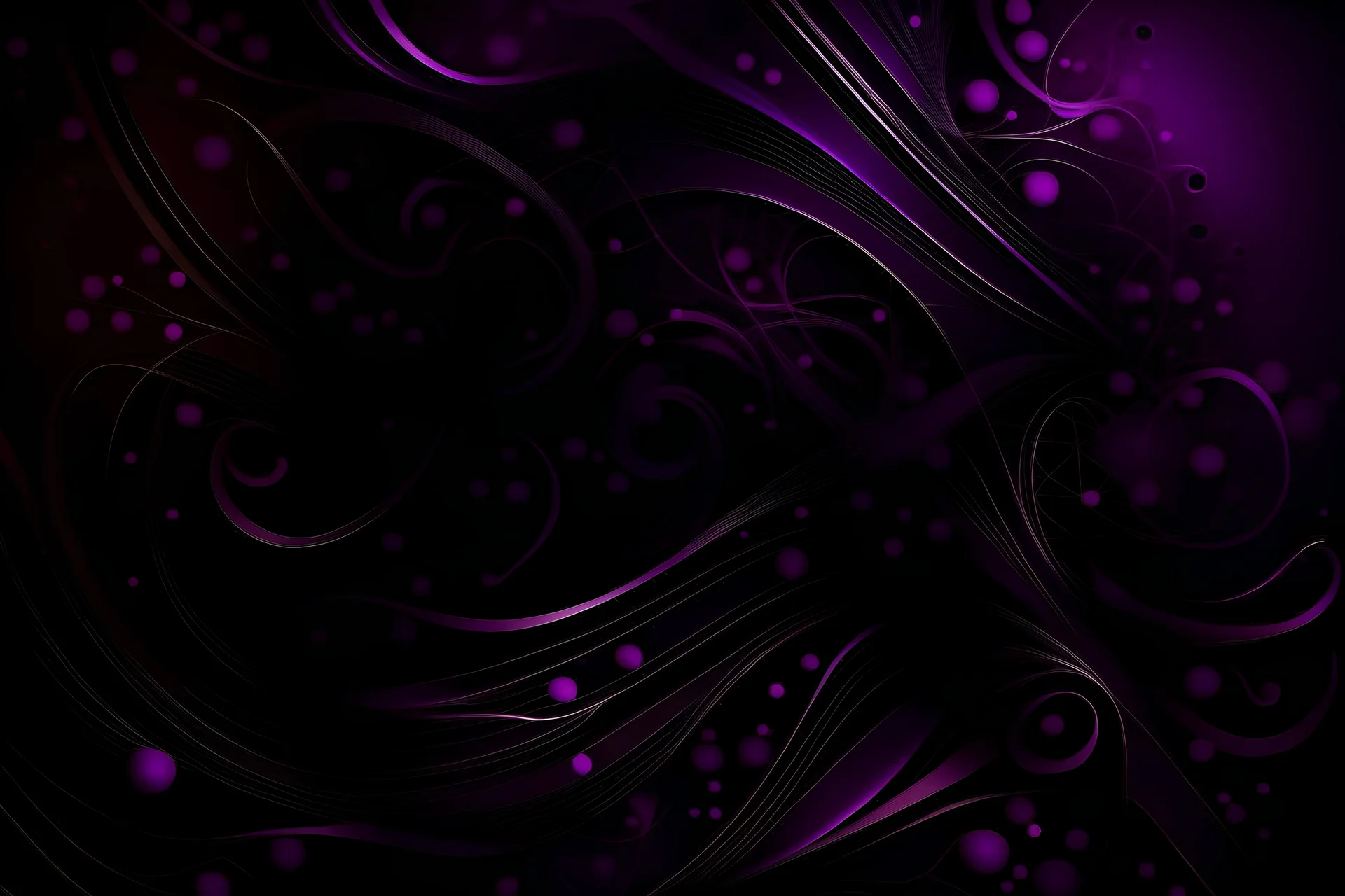create a dark purple background