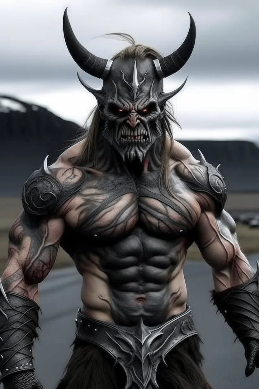 sadistic muscular icelandic demon