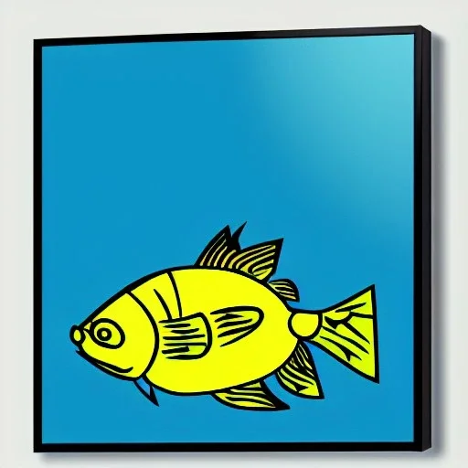 fish pop art