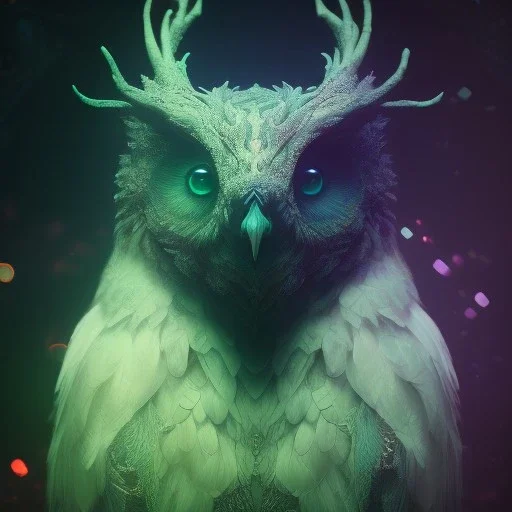 intricate details, realistic, octane, unreal engine, portrait, natural lighting,full body green diomand,insanely,nightclub, delicate detail,lighting, elegant, blue neon wearing,neon lighting, detail, bokeh, fantasy art style, volumetric lighting, extreme detail, Photorealism, High detail, Hyper realistic Owl in forest, macro lens blur,abstract paint, cinematic, cinema4d, HDR, 8k