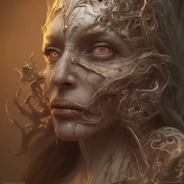 Phorcides (the three blind witches) portraits, Greek mythology, 8k resolution concept art, dynamic lighting, intricately detailed, hyperdetailed, gothic, creepy, unsettling, disfigured, realistic, intricate, high-quality, fine-detail, digital art, detailed matte, volumetric lighting, dynamic lighting, photorealistic