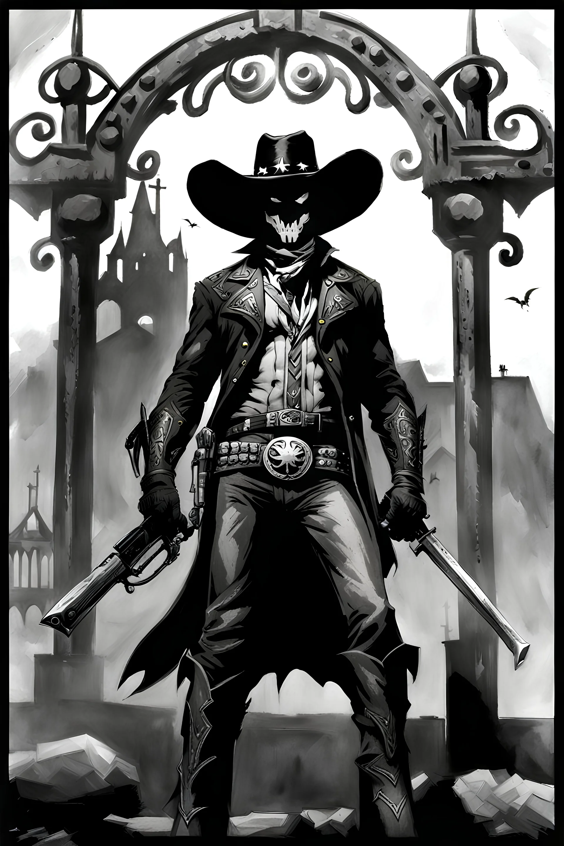 Cowboy-esque Spawn, photograph
