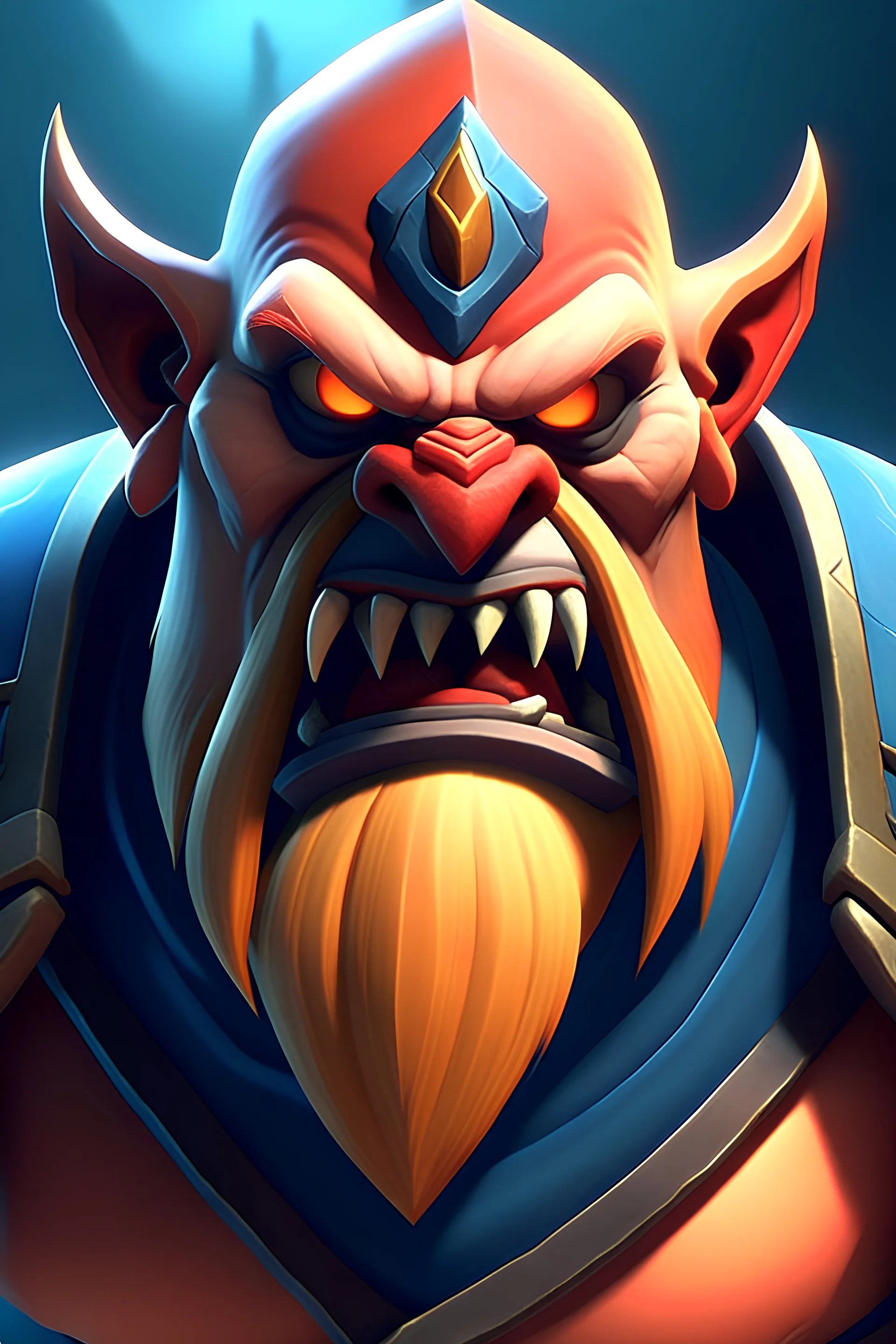 angry player dota2