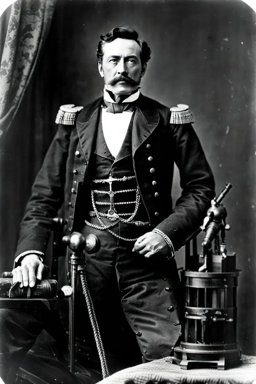 Iron Man in 1873, photograph