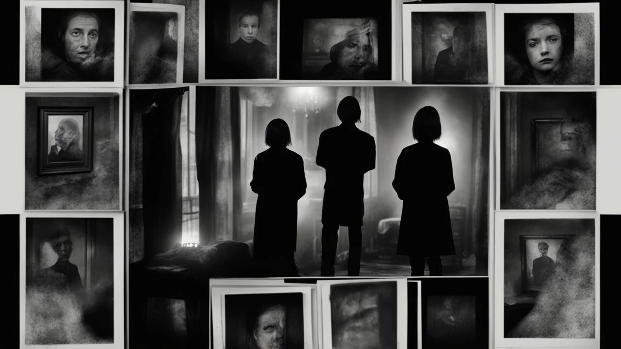 صورة ملفك الشخصي تظهر بمشهد مرعب وغامض، مع ظلال مظلمة وإضاءة غير متوقعة تبرز تفاصيل مخيفة، مما يثير القشعريرة والخوف لدى الناظرين.