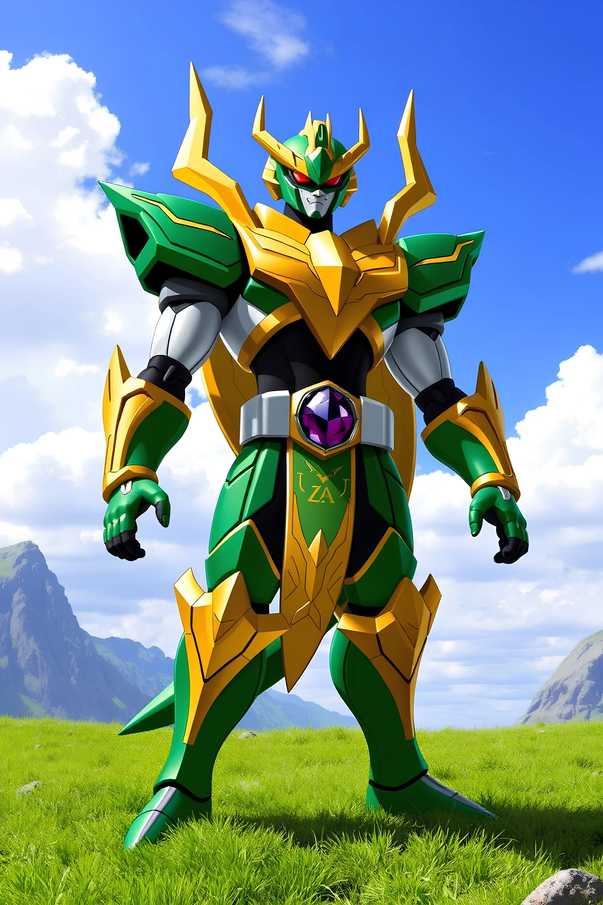 Hydra (3.5) green (1.0) gold(1.0) Zord (1.0)