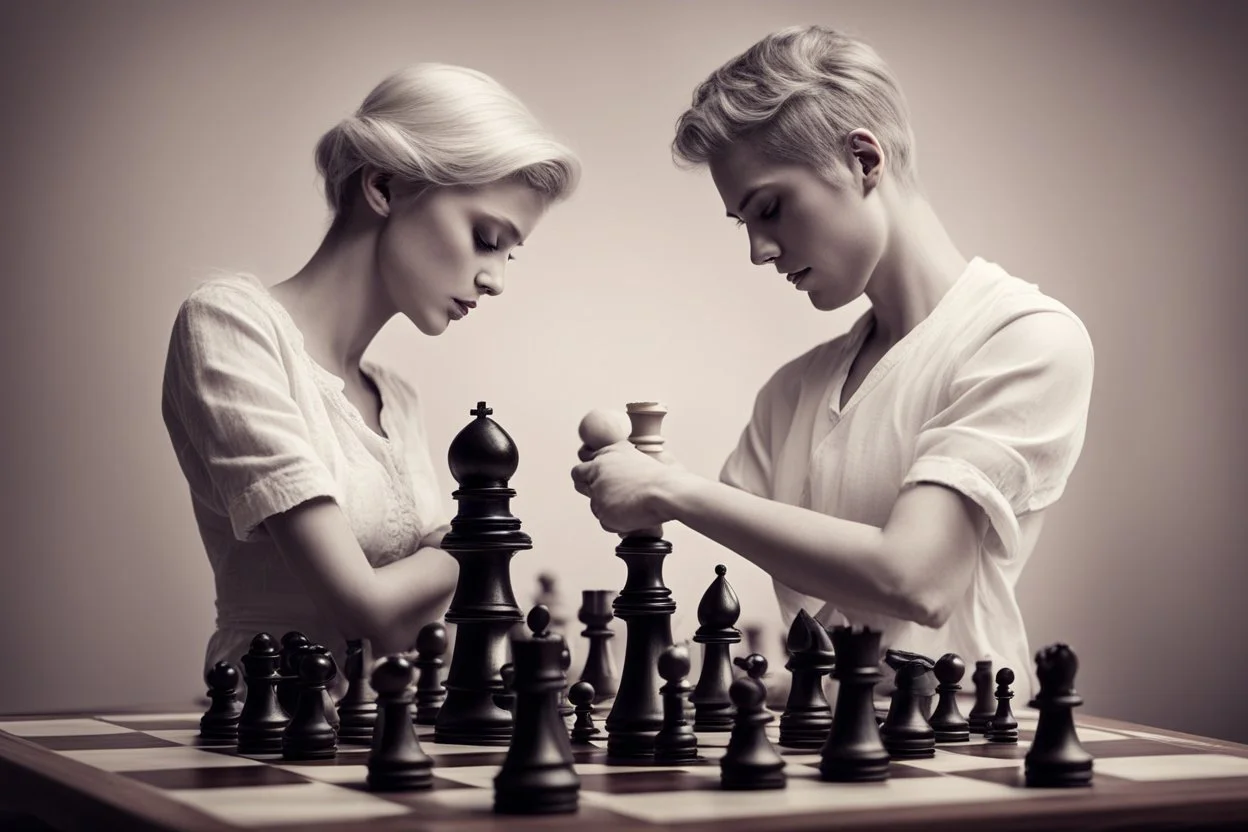 Шахматная любовь