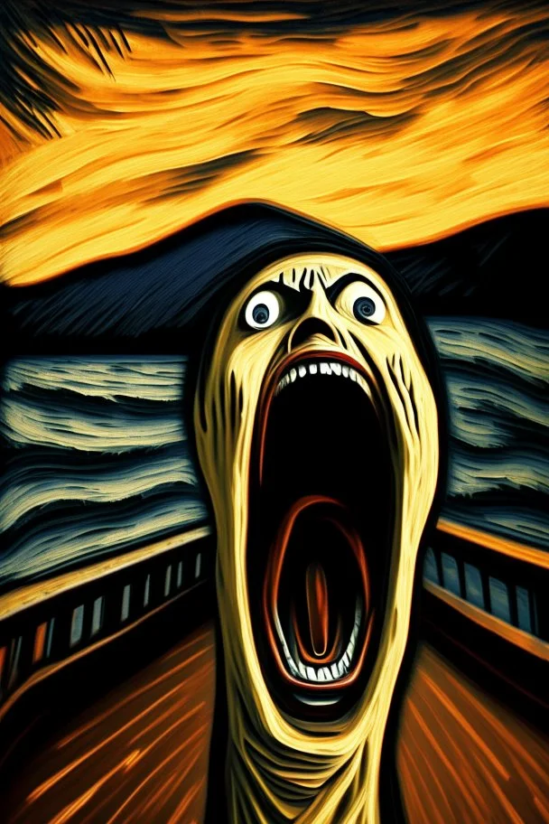 The scream