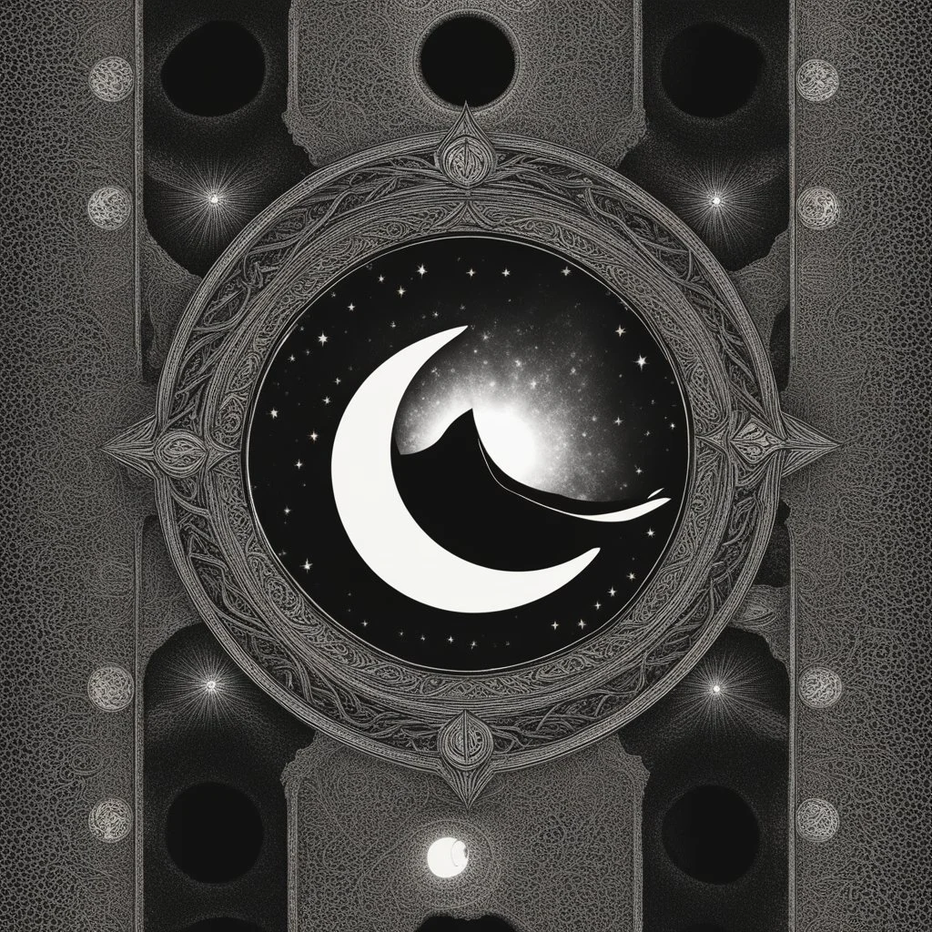 rising moon holy symbol