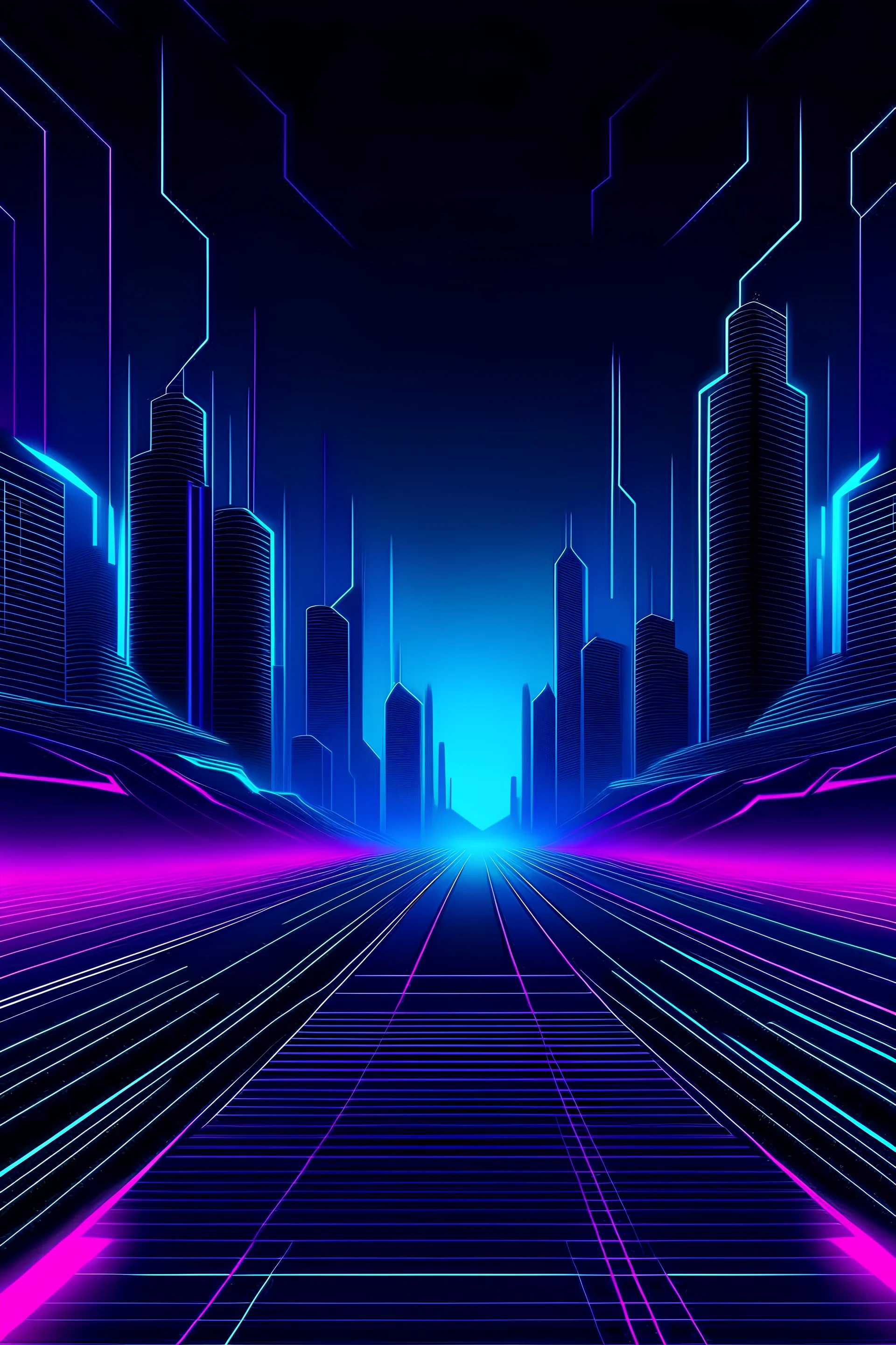 futuristic background