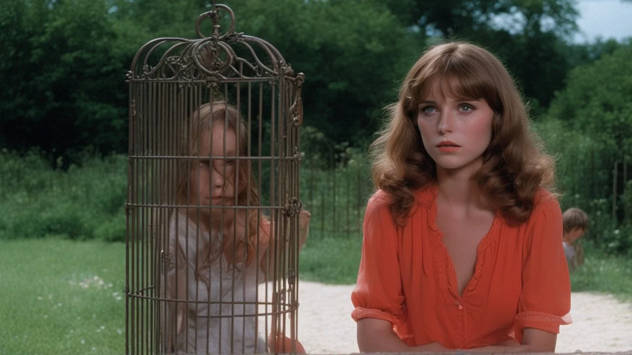 A Real Young Girl (Une vraie jeune fille, 1976) Reluctantly, a sulky adolescent returns to her parents' house for yet another boring summer vacation, dabbling in desire and the art of desirability, eventually mixing reality with vision, caged fantasies with the fierce female sexuality.