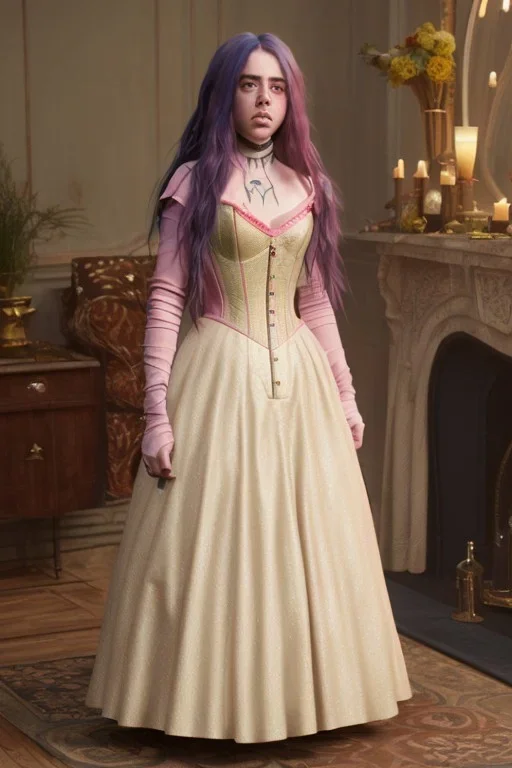 Billie Eilish, corset