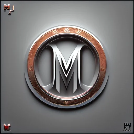 letter m , insignia