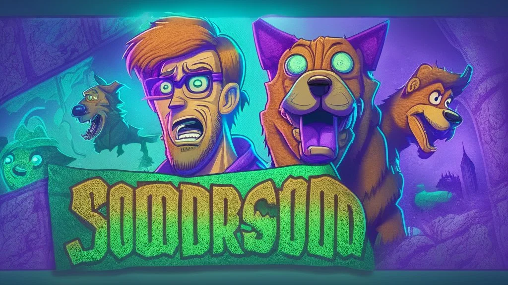 Twitch horror banner gaming scooby-doo