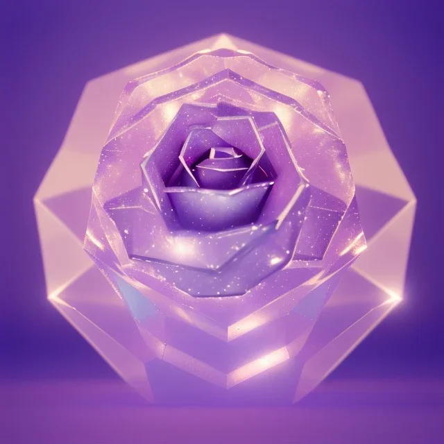 transparent crystal rose, crystallized, cinema lighting, cinema 4d, octane render, 3d render, incrate detailed,fantasy art, photo realistic, shinening light,moonstone crystal bird, iresendent, realistic, shine, epic