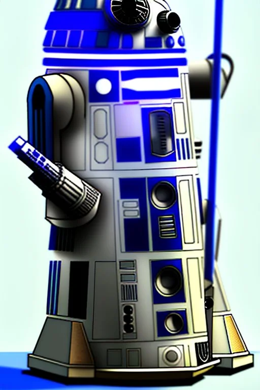 R2D2 Dalek