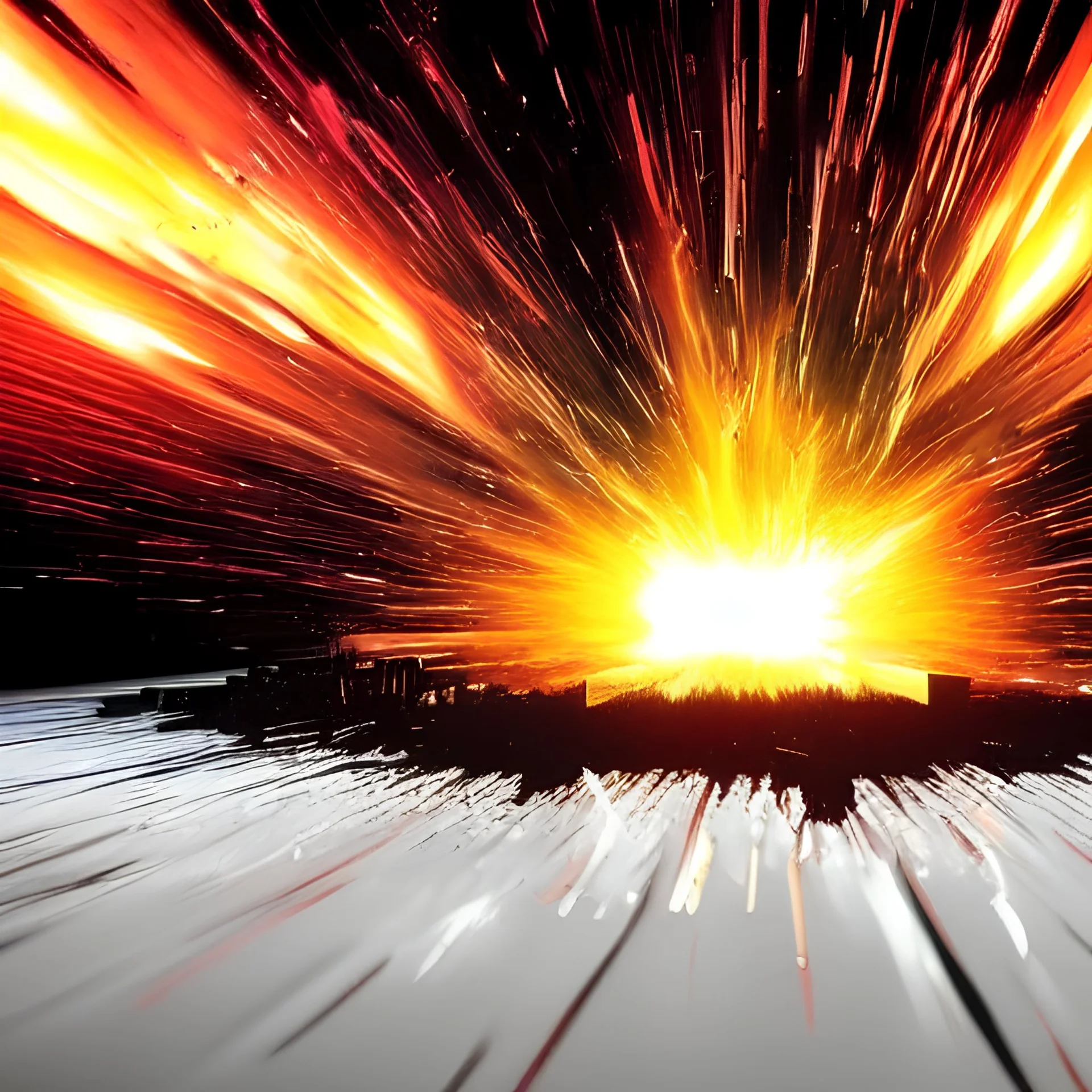 explosion