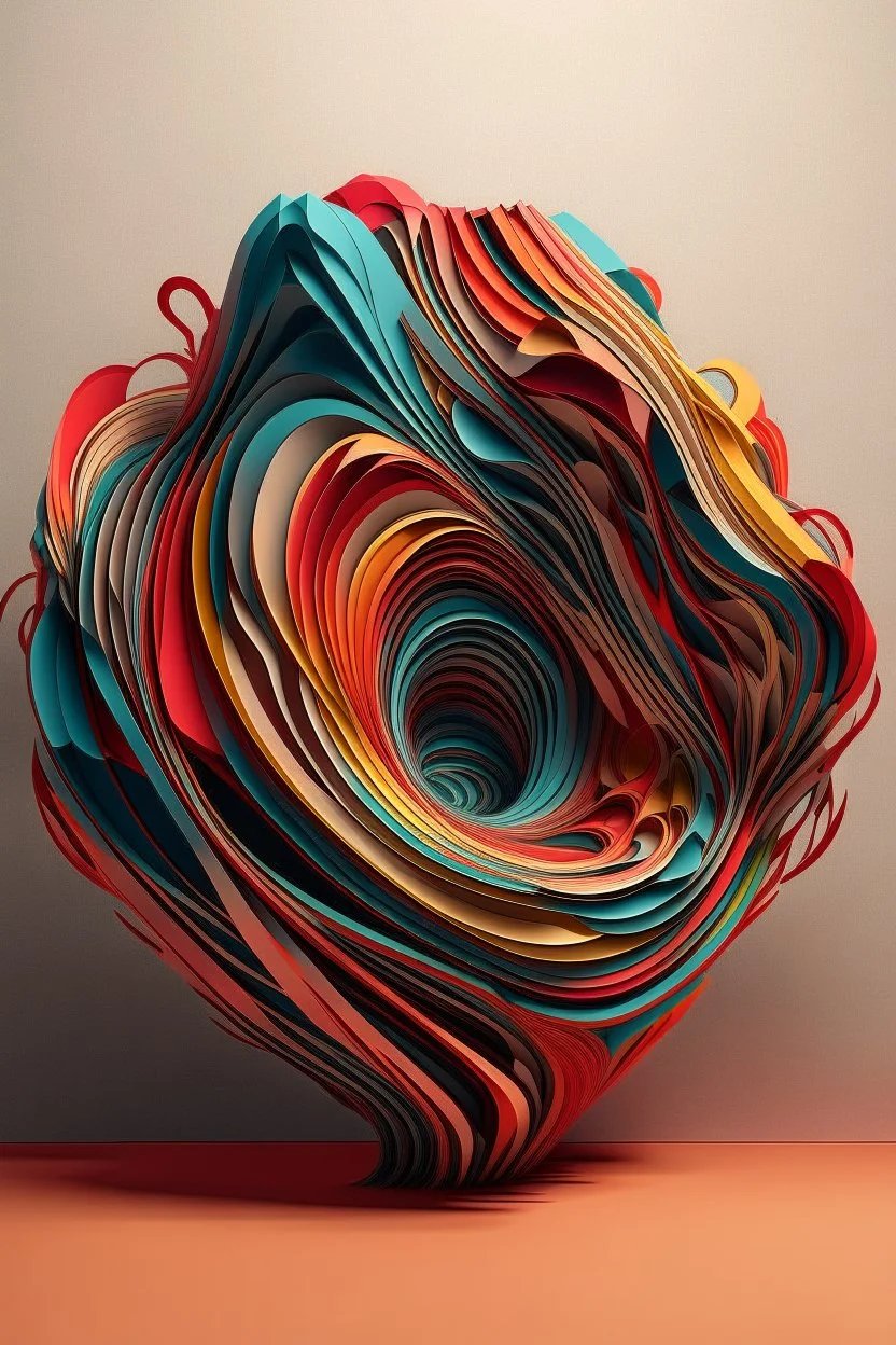 Generate an abstract design that can be printed