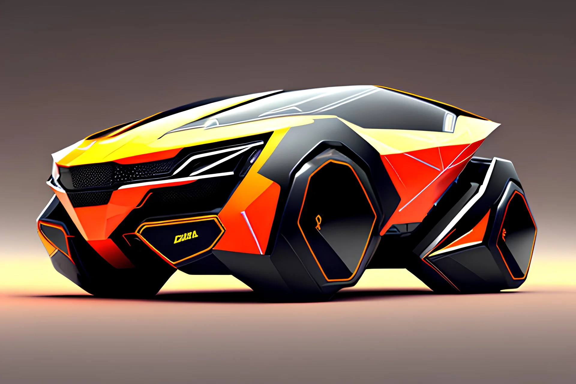 futuristic vector