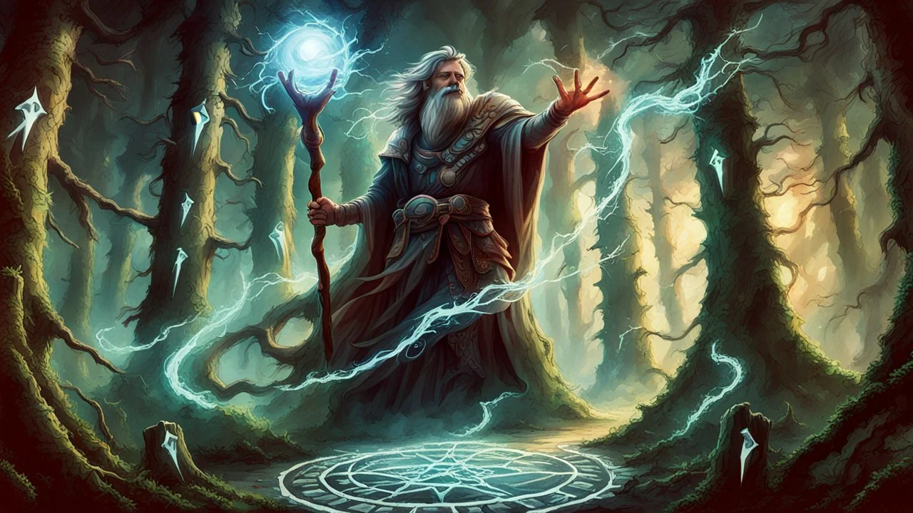 make the left hand look like it's becoming tree branches