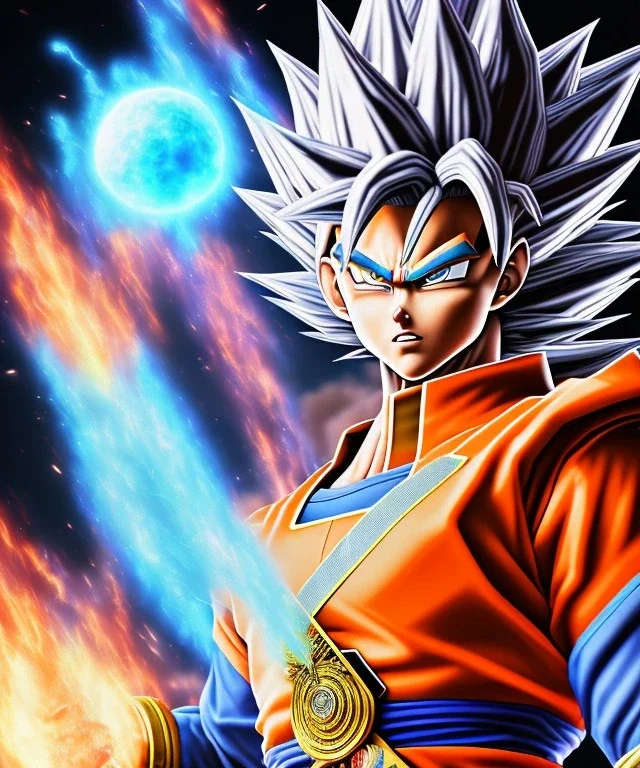 handsome goku, super saiyan 4, soft light atmosphere, light effect，vaporwave colorful, concept art, smooth, extremely sharp detail, finely tuned detail, ultra high definition, 8 k, unreal engine 5, ultra sharp focus