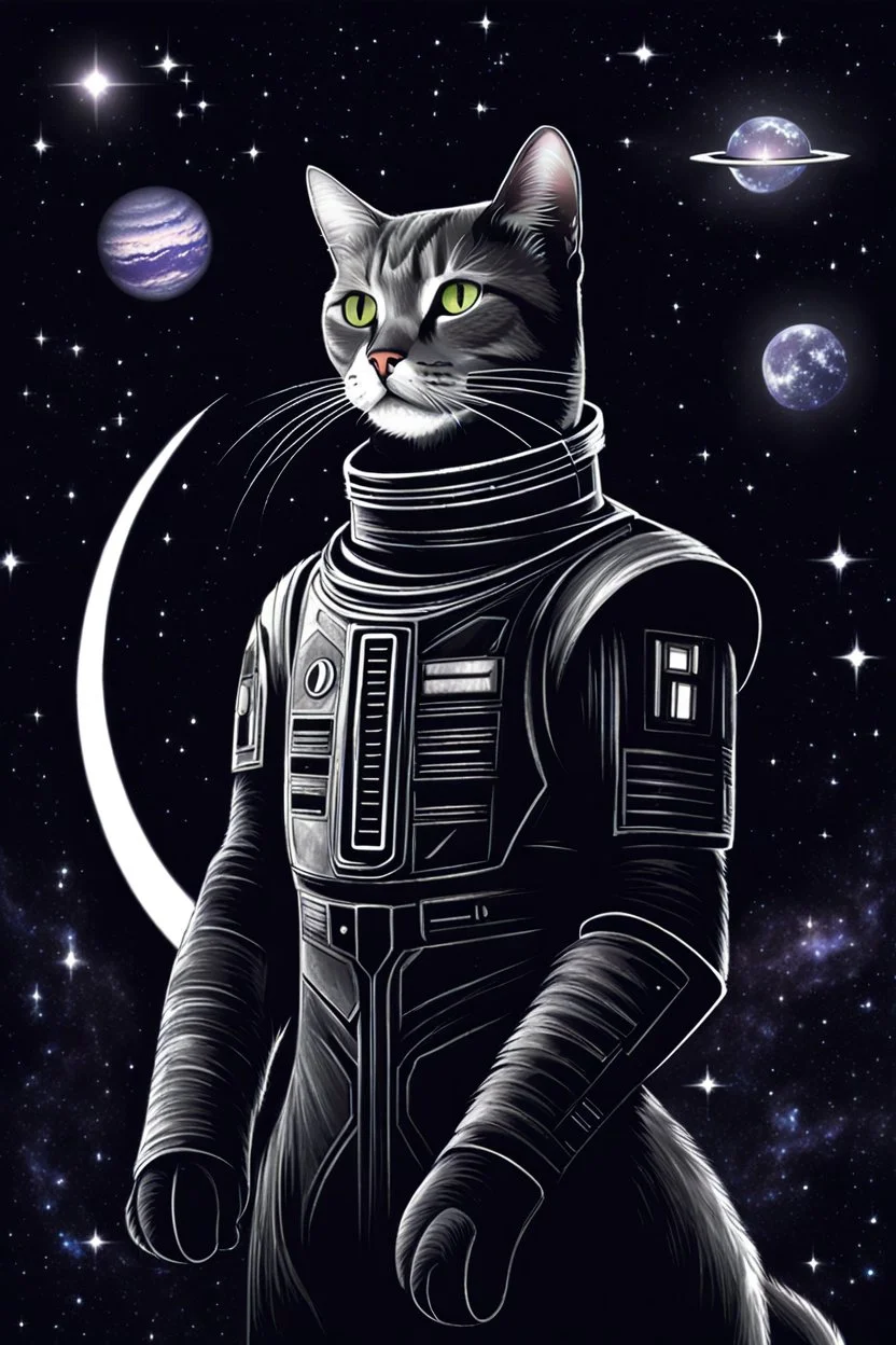 Galactic cat