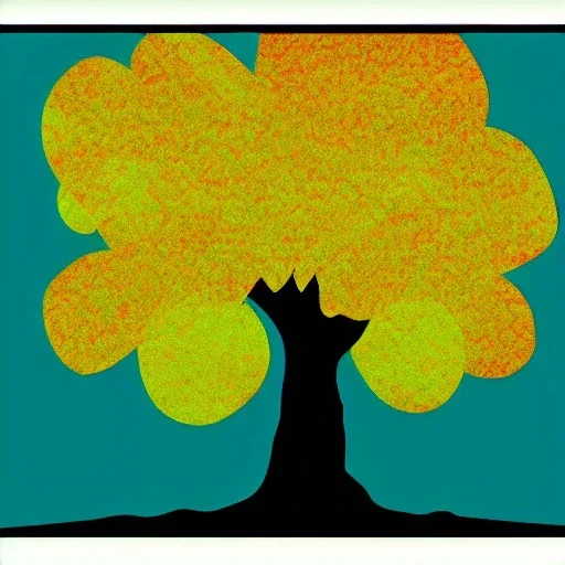 tree pop art