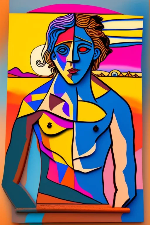 sunset picasso