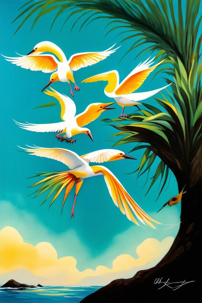 Resurrection of the Kauaʻi birds; Symbolism; Georgia O'Keefe