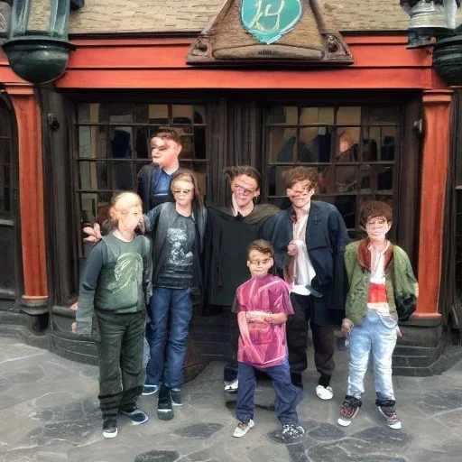 Harry Potter world