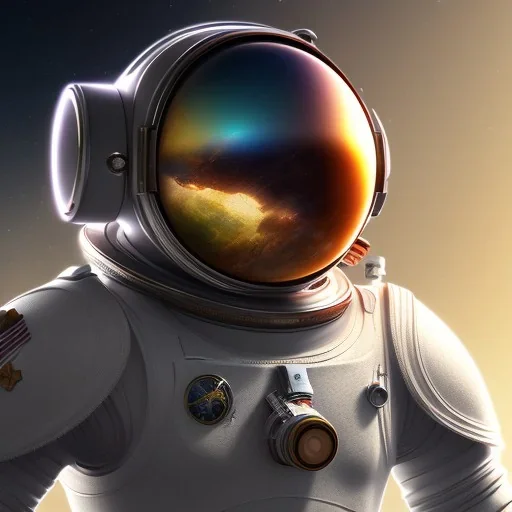 Marsta top oynayan astronot unreal engine 5, octan render