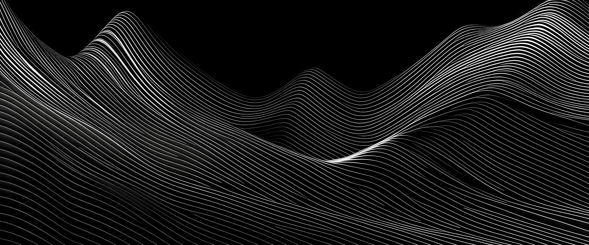 black withe wave ,minimal ,frequenz, planet ,