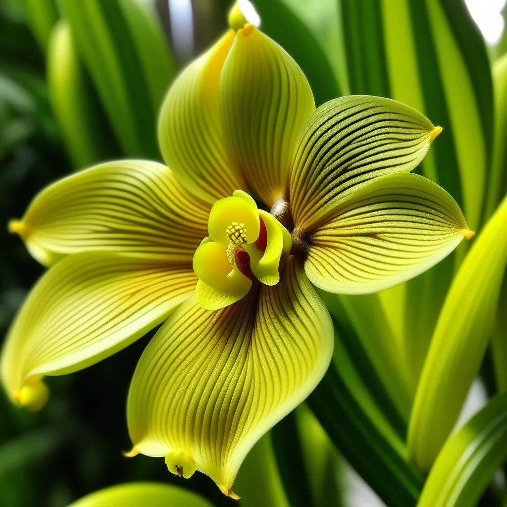 Orchid yellow