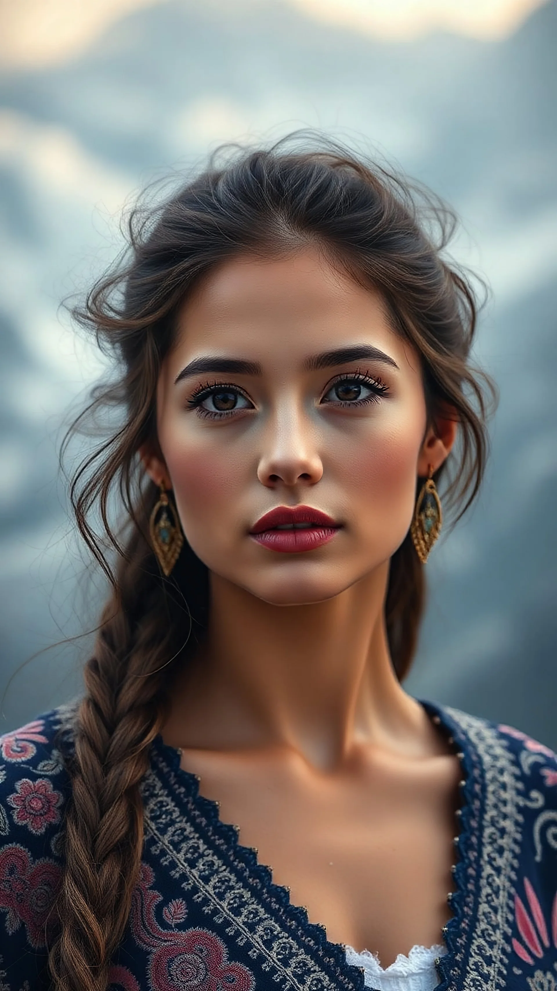 breathtaking and stunning portrait of beauty