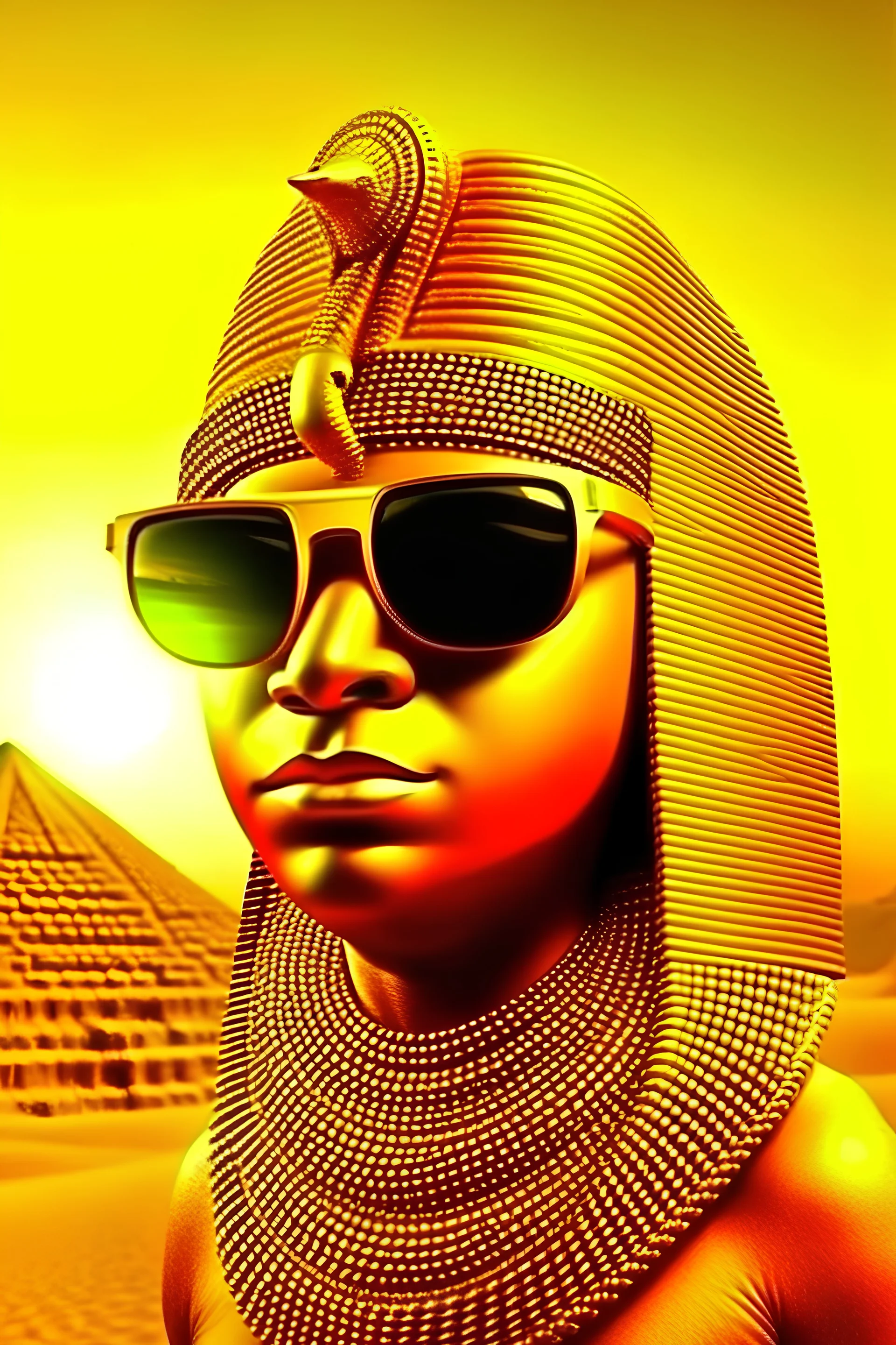 Pictures Egypt of pharaohs with sun glasses