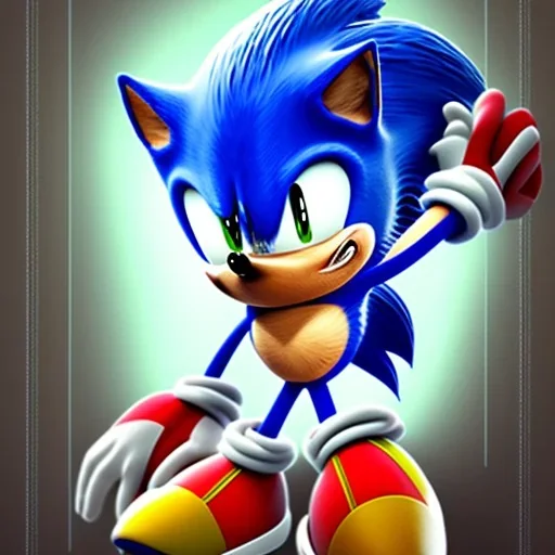 Sonic the hedgehog dieing