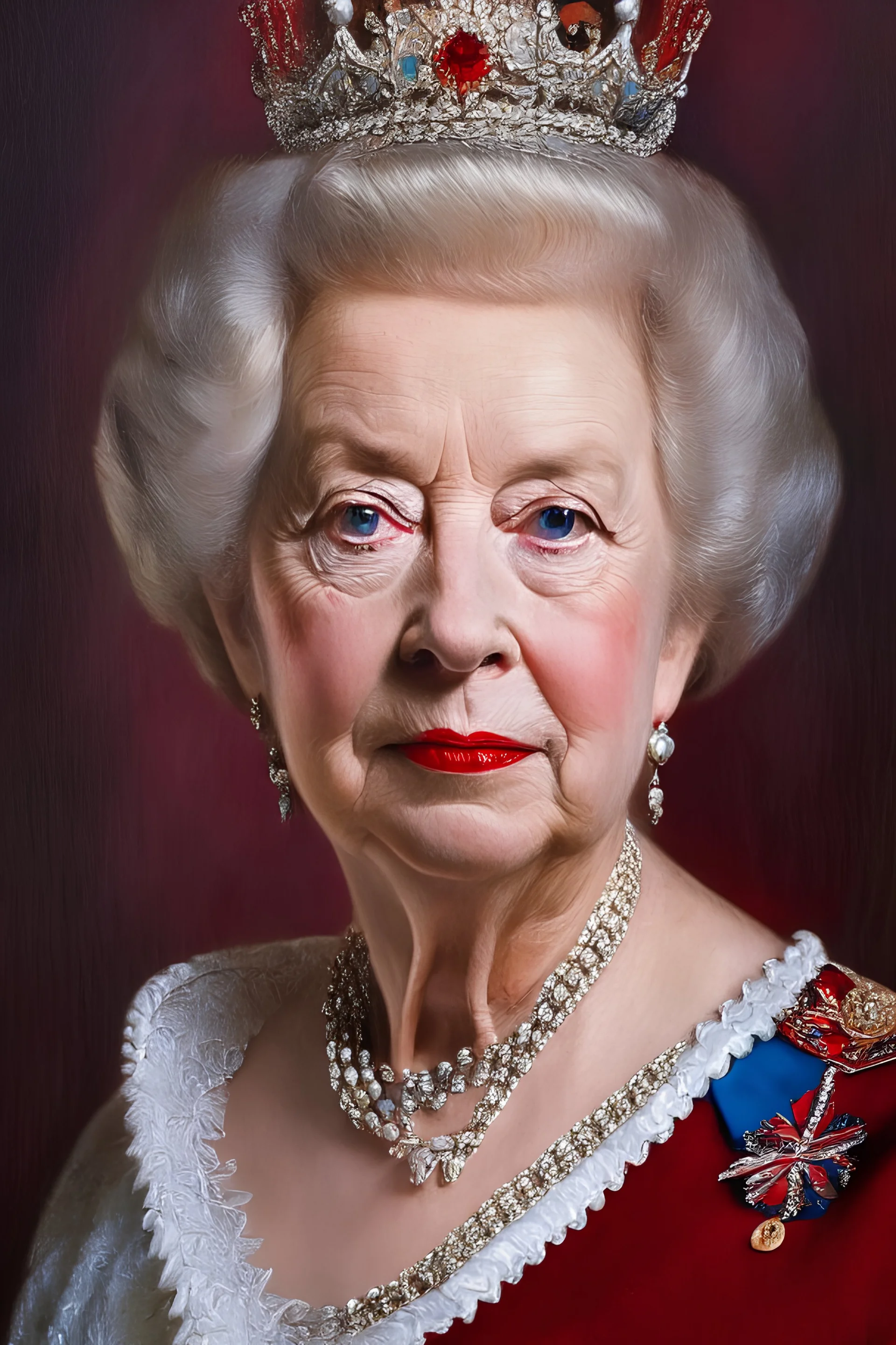 Portrait Queen Elizabeth